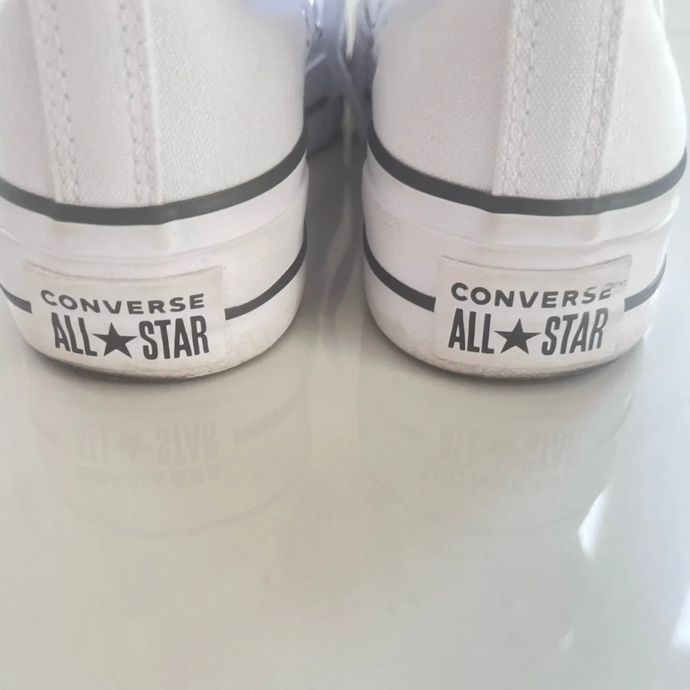 Converse Chuck Taylor All Star High-Top Platform Sneaker Size 7 - Picture 13 of 13